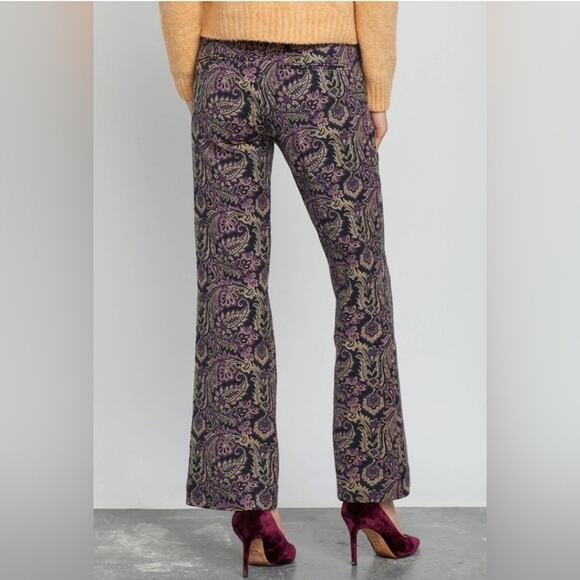 Free People Walker Relaxed Jacquard Pants - Picture 10 of 12